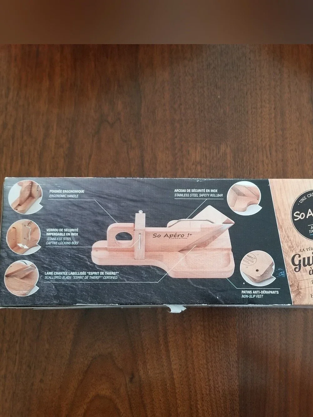 Sausage Guillotine Slicer